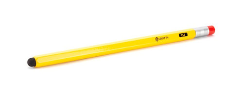 Number 2 pencil stylus